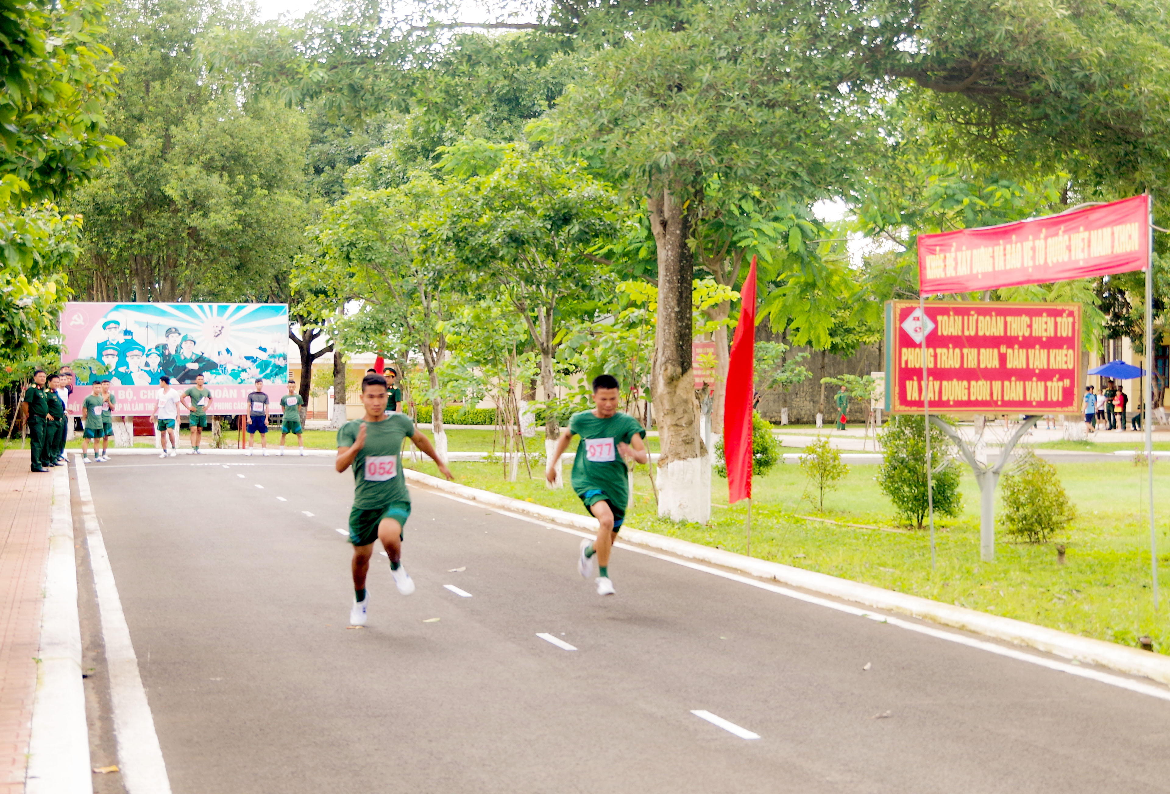 Lữ đoàn 132 khai mạc Hội thao thể dục, thể thao năm 2019